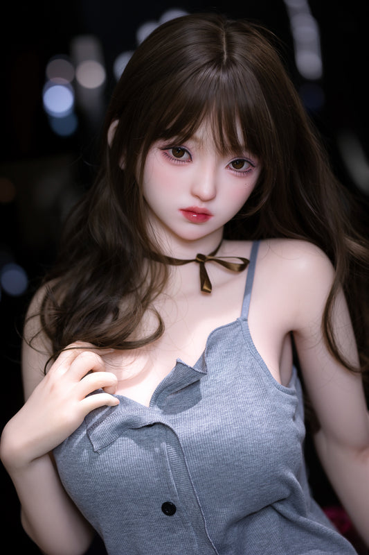 [EU IN-STOCK]Cut Cosplay Lovely Baby Doll Opal 157CM  MILF Sex Doll  Wheat skin  Large Breasts TPE Love Doll  D-cup  Fast Shipping
