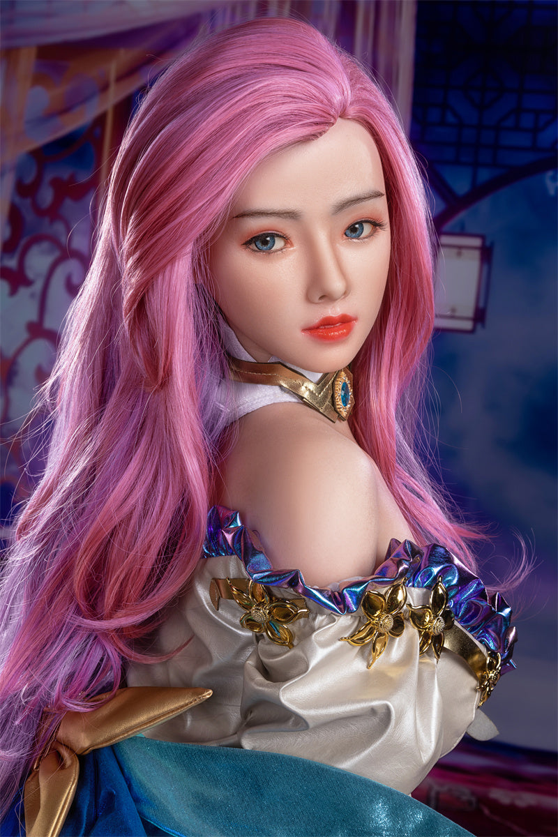 [EU IN-STOCK] lovely baby doll 155cm Cosplay Sex Dolls High-End TPE Love Doll tailored physique articulated joints confidential delivery Love Dolls