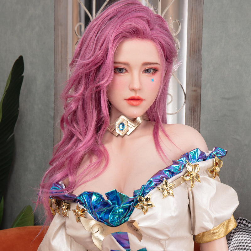 [EU IN-STOCK] lovely baby doll 155cm Cosplay Sex Dolls High-End TPE Love Doll tailored physique articulated joints confidential delivery Love Dolls