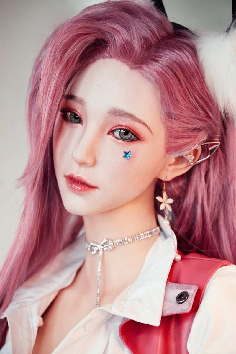 [EU IN-STOCK] lovely baby doll 155cm Cosplay Sex Dolls High-End TPE Love Doll tailored physique articulated joints confidential delivery Love Dolls