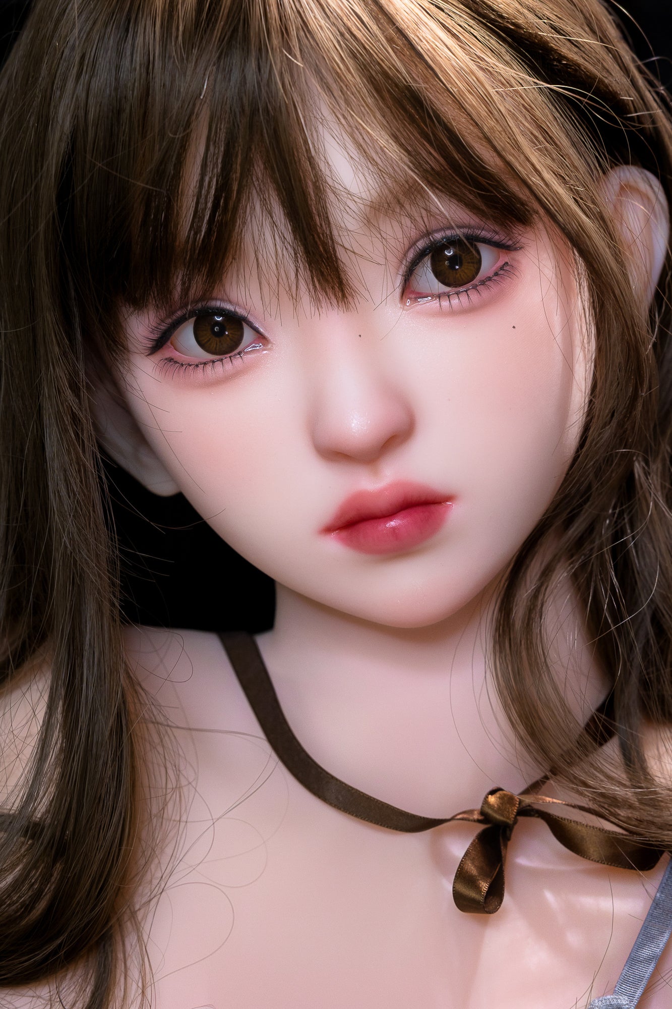 [EU IN-STOCK]Cut Cosplay Lovely Baby Doll Opal 157CM  MILF Sex Doll  Wheat skin  Large Breasts TPE Love Doll  D-cup  Fast Shipping