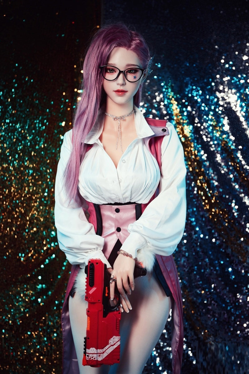 [EU IN-STOCK] lovely baby doll 155cm Cosplay Sex Dolls High-End TPE Love Doll tailored physique articulated joints confidential delivery Love Dolls