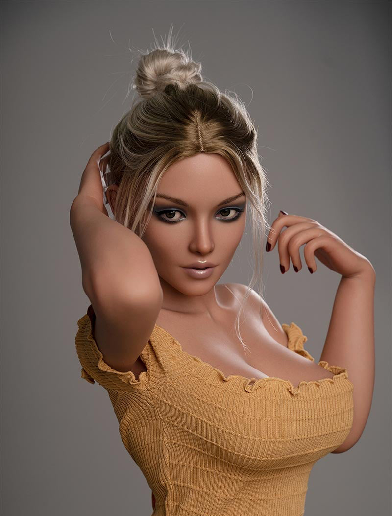 [EU IN-STOCK]Sex Lovely Baby Doll Opal 148CM  MILF Sex Doll  Wheat skin  Large Breasts TPE Love Doll  D-cup  Fast Shipping