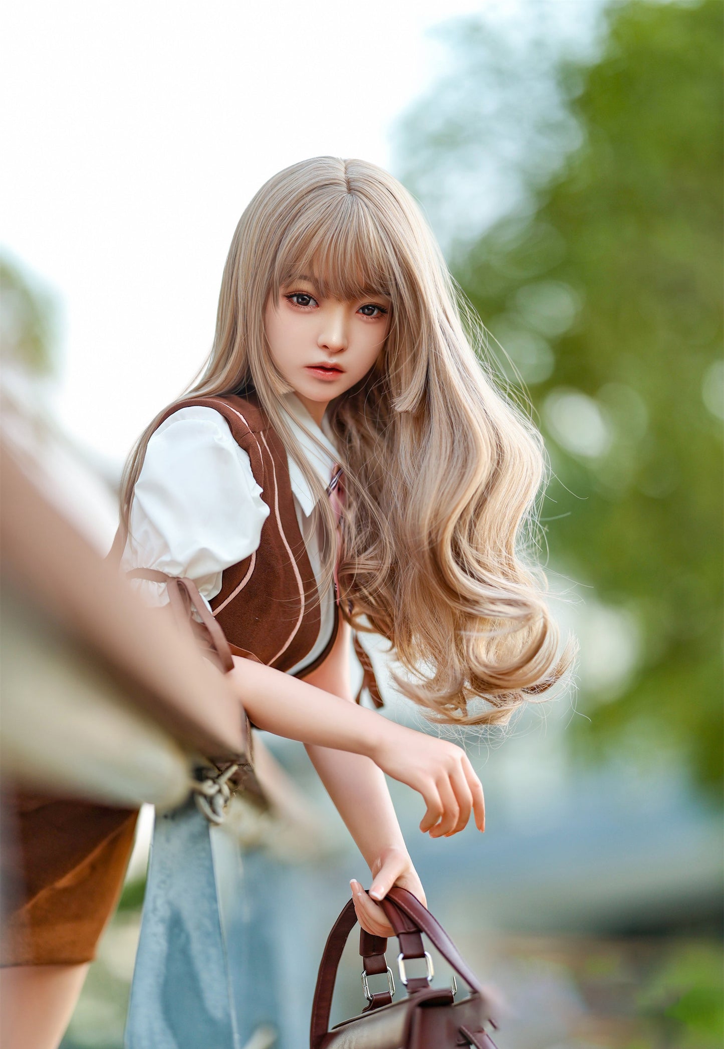[EU IN-STOCK]  lovely baby doll 135cm Cosplay Sex Dolls Large Breasts Cute Sex Dolls TPE Love Dolls E-cup In-Stock Fast Shipping
