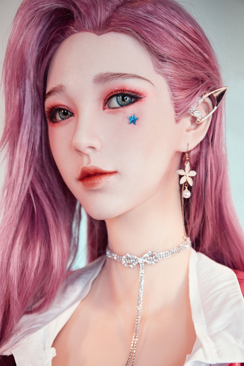 [EU IN-STOCK] lovely baby doll 155cm Cosplay Sex Dolls High-End TPE Love Doll tailored physique articulated joints confidential delivery Love Dolls