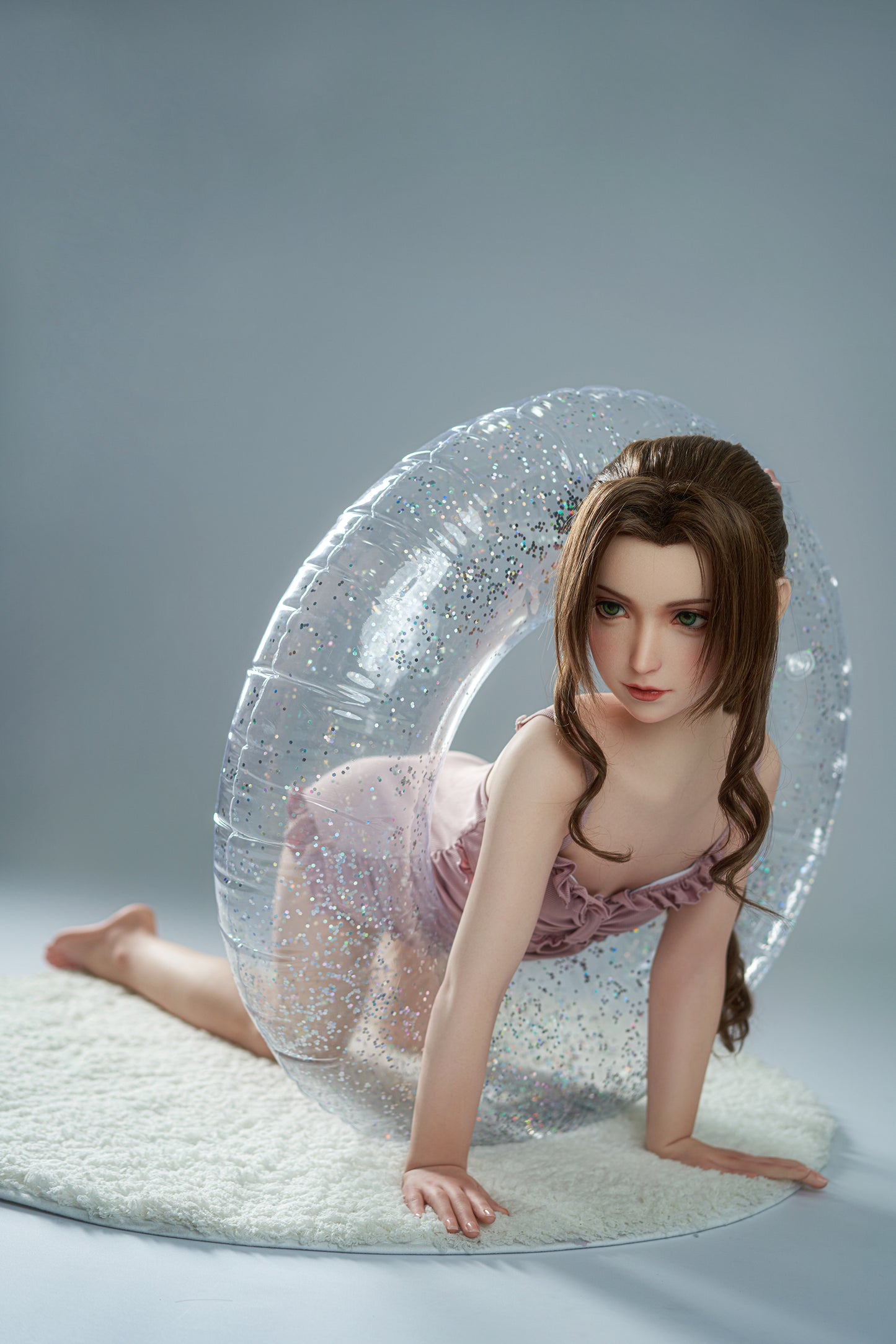 [EU IN-STOCK]  lovely baby doll 157cm Innocent Sex Dolls Small Breasts Skinny Sex Dolls TPE Sex Dolls In-Stock Fast Shipping
