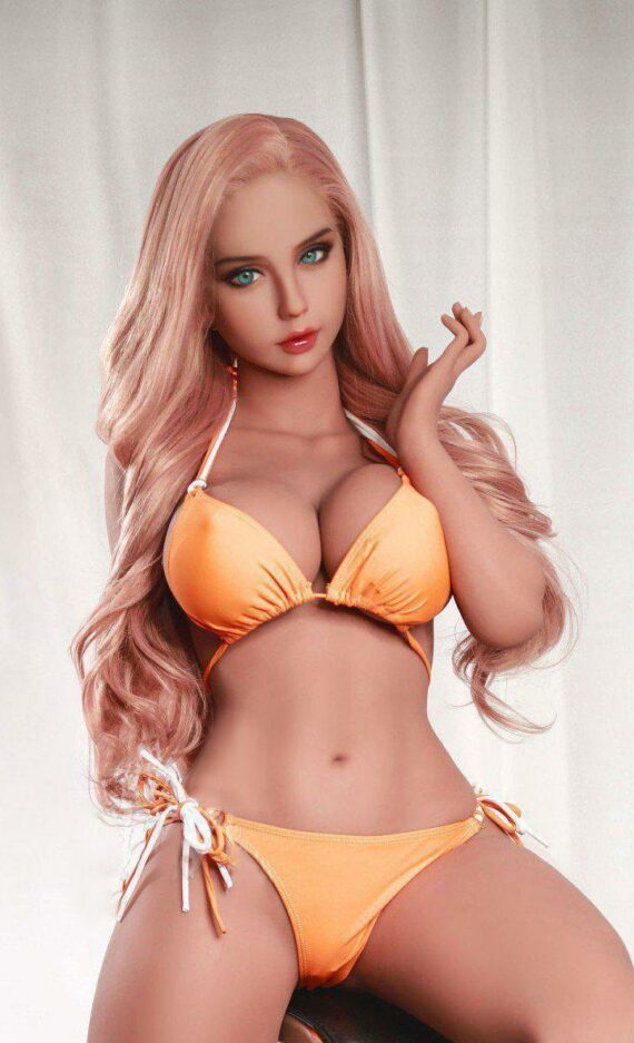 [EU IN-STOCK]Big-breasted Lovely Baby Doll Opal 168CM MILF Sex Doll Blonde Hair Wheat skin  Large Breasts TPE Love Doll   Fast Shipping