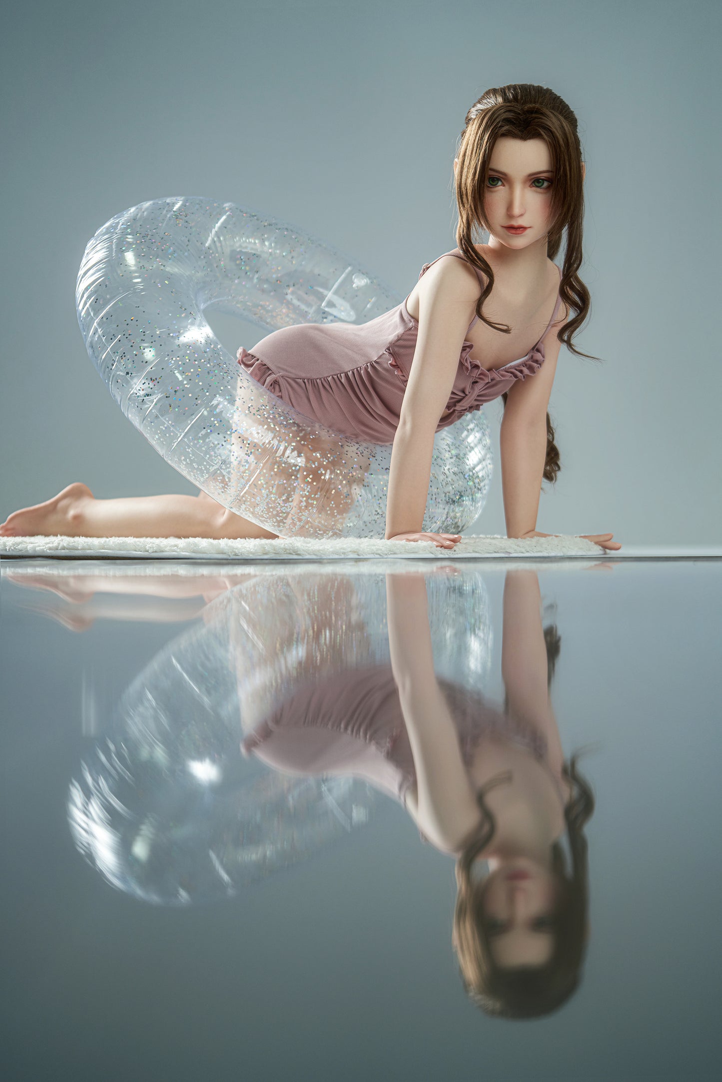 [EU IN-STOCK]  lovely baby doll 157cm Innocent Sex Dolls Small Breasts Skinny Sex Dolls TPE Sex Dolls In-Stock Fast Shipping