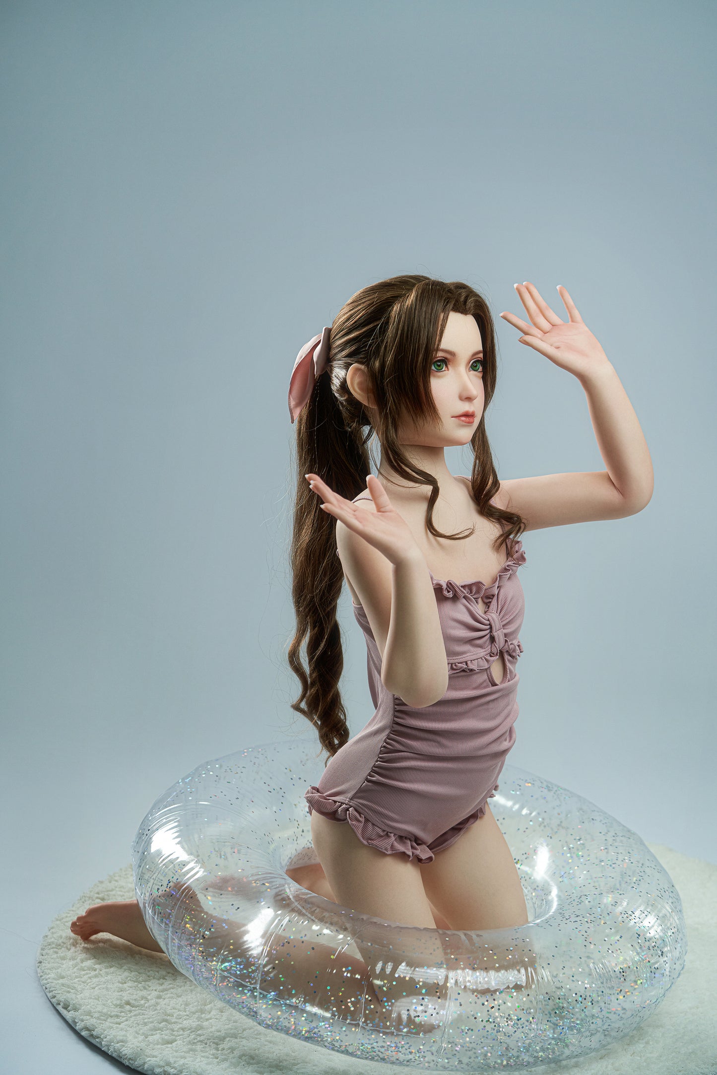 [EU IN-STOCK]  lovely baby doll 157cm Innocent Sex Dolls Small Breasts Skinny Sex Dolls TPE Sex Dolls In-Stock Fast Shipping