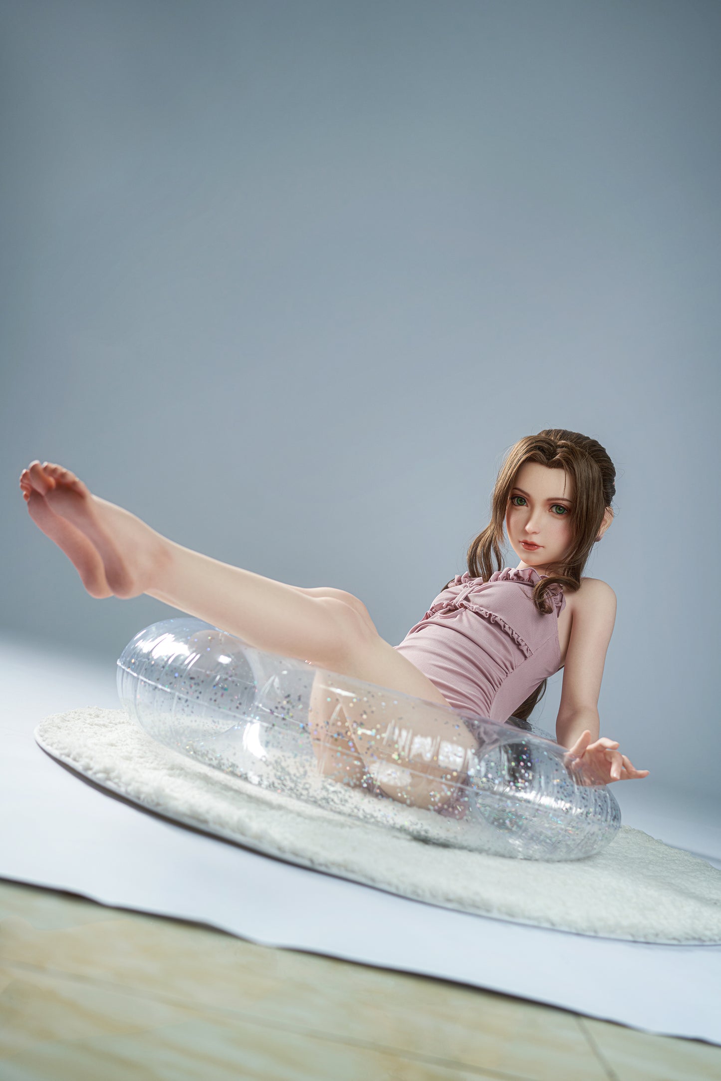 [EU IN-STOCK]  lovely baby doll 157cm Innocent Sex Dolls Small Breasts Skinny Sex Dolls TPE Sex Dolls In-Stock Fast Shipping