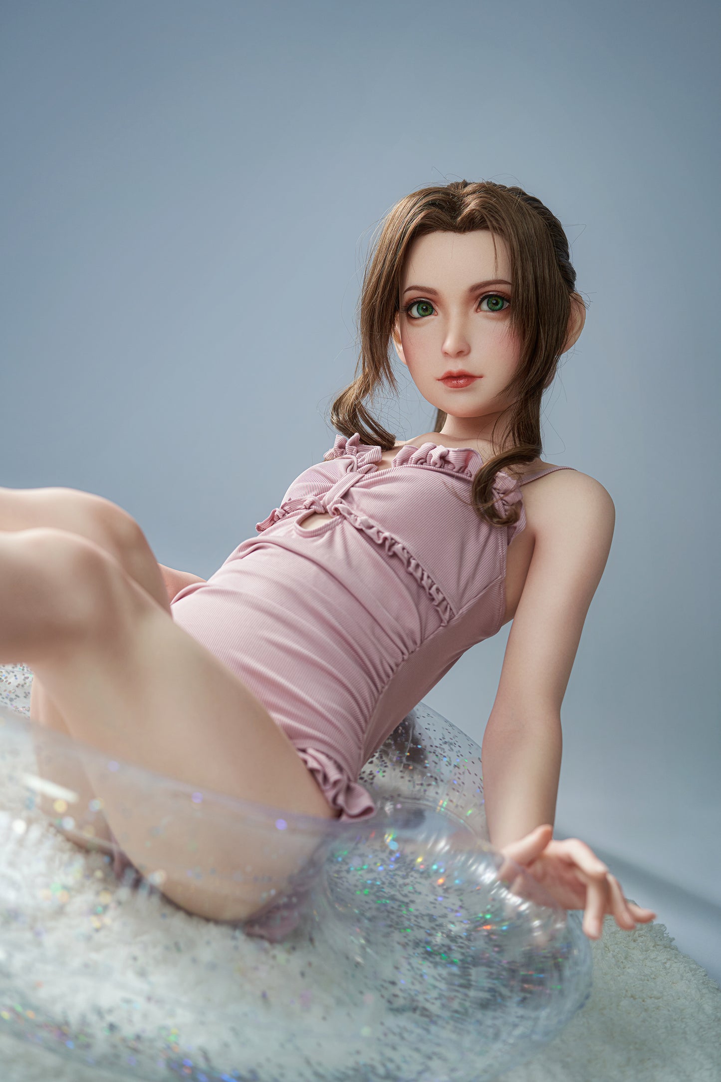 [EU IN-STOCK]  lovely baby doll 157cm Innocent Sex Dolls Small Breasts Skinny Sex Dolls TPE Sex Dolls In-Stock Fast Shipping