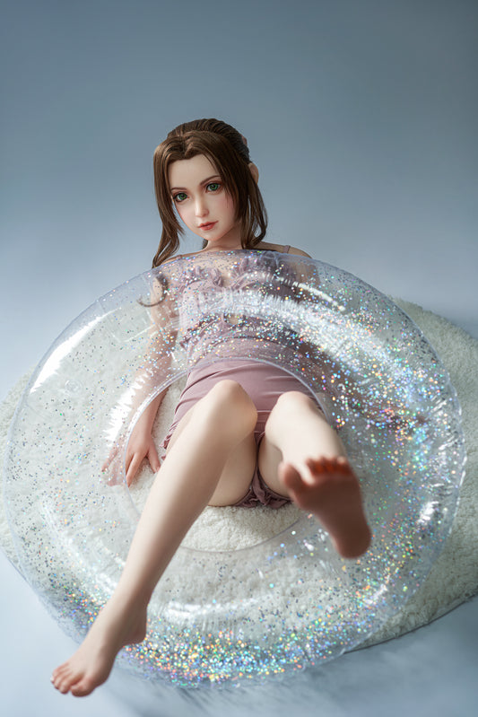 [EU IN-STOCK]  lovely baby doll 157cm Innocent Sex Dolls Small Breasts Skinny Sex Dolls TPE Sex Dolls In-Stock Fast Shipping