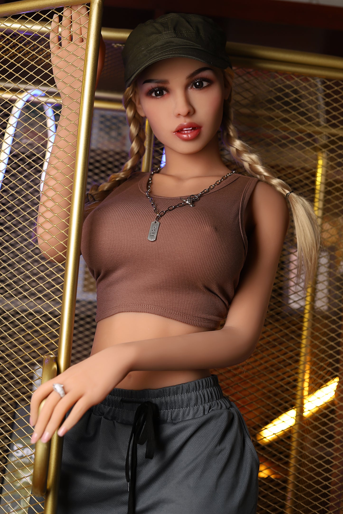 [US IN-STOCK] lovely baby doll Premium ultra-realistic silicone doll tailored physique articulated joints confidential delivery Love Dolls